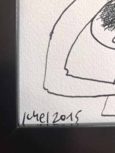 Jean-Luc JUHEL - L’Espace , 2015 - Encre signée 2