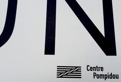 Francis Bacon, affiche originale Centre Pompidou, 2019 2