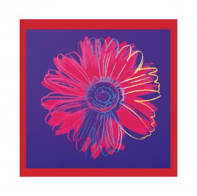Andy Warhol (after), Daisy, screenprint 2000 2