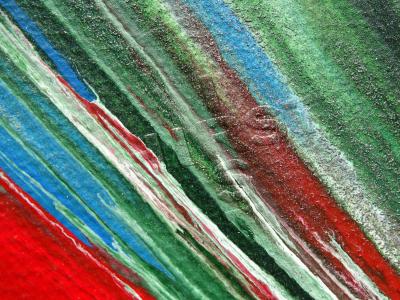 Damien Hirst -  Heart - Requiem, Spin Painting, 2009, hand signed, unique 2