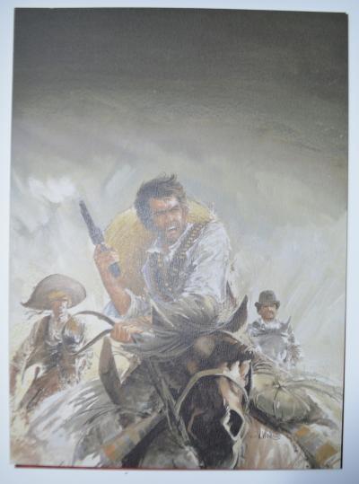 William Vance - XIII Exhibits - Portfolio numéroté et signé 2