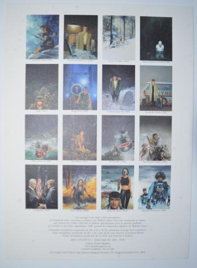 William Vance - XIII Exhibits - Portfolio numéroté et signé 2