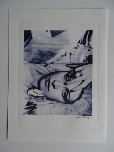 Man Ray (d’après) - Dora Maar - Héliogravure 2