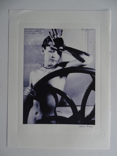 Man Ray - Erotique voilée - Héliogravure