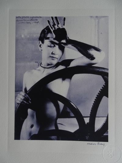 Man Ray - Erotique voilée - Héliogravure 2