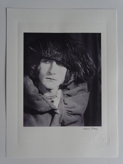 Man Ray - Marcel Duchamp as Rrose Sélavy - Heliogravure 2
