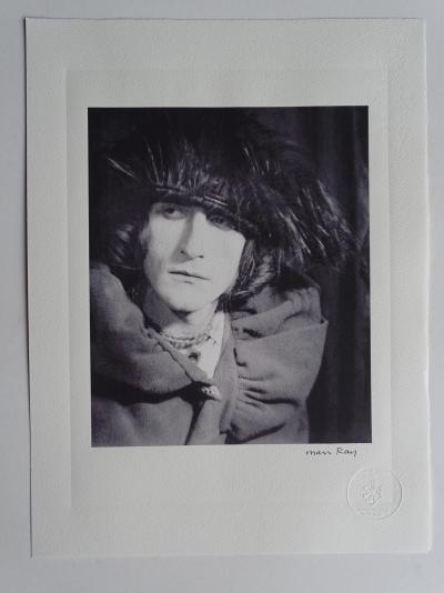 Man Ray - Marcel Duchamp as Rrose Sélavy - Heliogravure 2