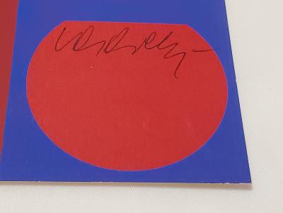 Victor Vasarely, La Lune en rodage, sérigraphie signée, 1963 2