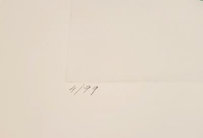 Man Ray, Cactus G - Eau-forte et aquatinte originale, 1971 2