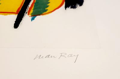 Man Ray, Cactus G - Eau-forte et aquatinte originale, 1971 2