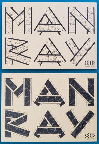 Man Ray (d’après), livrets Shibuya Seibu Seed Hall, Tokyo, 1989 2