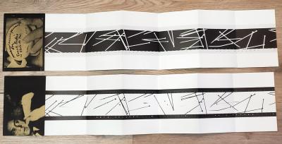 Man Ray (d’après), livrets Shibuya Seibu Seed Hall, Tokyo, 1989 2