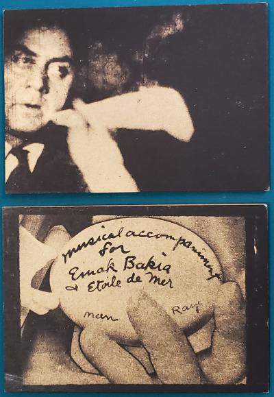 Man Ray (d’après), livrets Shibuya Seibu Seed Hall, Tokyo, 1989 2