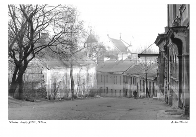 Arūnas Baltėnas  Lituanie (1991)  Tirage argentique original en noir et blanc épreuve  signée à l’encre datée et légendée. 2