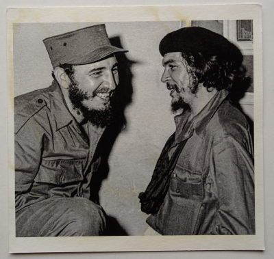 Révolution cubaine - Fidel Castro et Che Guevara, 1979, photographie