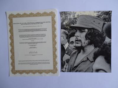 Révolution cubaine - Che Guevara, 1979, photographie 2
