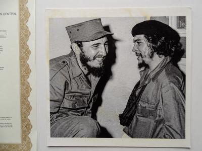 Révolution cubaine - Fidel Castro et Che Guevara, 1979, photographie 2