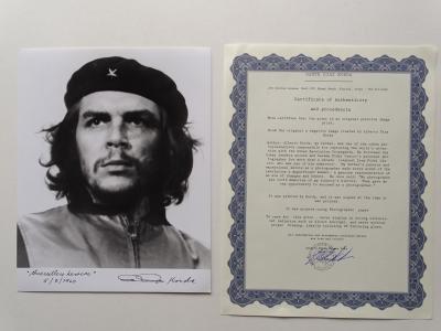 Alberto Korda (1928-2001),Che Guevara, 1960, signé à la main 2