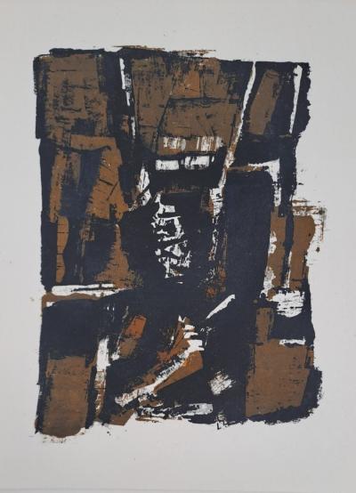 Orlando Pelayo - Composition XI - Lithographie originale 2