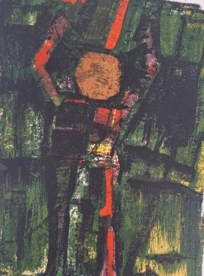 Orlando Pelayo - Composition XIII - Lithographie originale 2