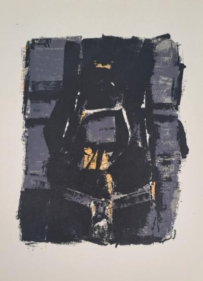 Orlando Pelayo - Composition XIV - Original lithograph 2