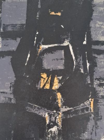 Orlando Pelayo - Composition XIV - Original lithograph 2