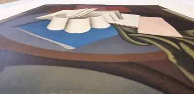 Roger De la Fresnaye (d’après), Les feuilles blanches, lithographie, 1966 2