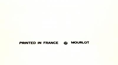 Sonia Delaunay - Avec moi-même - Lithographie 1970 2