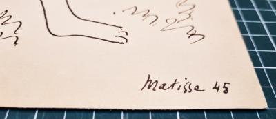 Henri Matisse, Orphée et sa lyre, lithographie, 1946 2