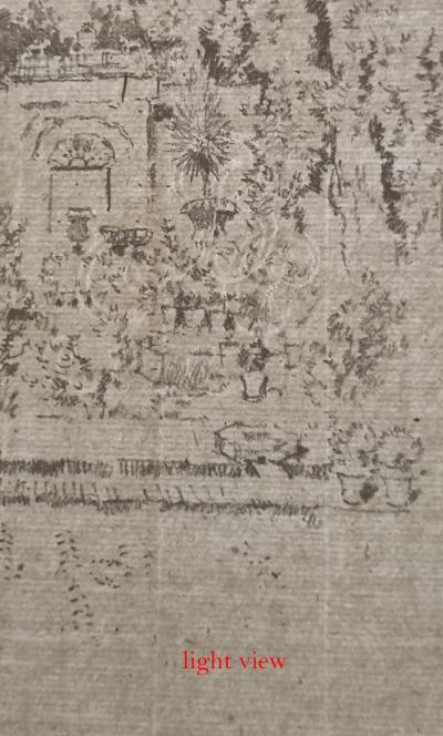 Joseph Pennell, Alhambra, gravure originale signée, 1896 2