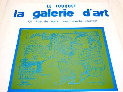 Pablo Picasso - Le Touquet - Lithographic poster, 1965 2