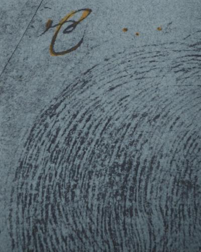 Albert DURER (d’après) - Enfant de profil - Lithographie signée 2