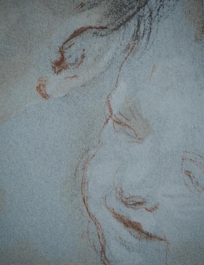 Federico BAROCCI (d’après) - Enfants souriants - Lithographie signée 2