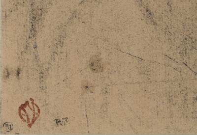 Annibal CARRACCI (d’après) - Jeune garçon, Lithographie 2