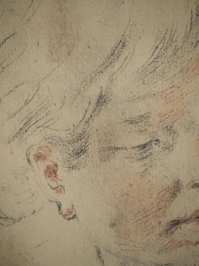 Guido RENI (d’après) - Portrait d’enfant, Lithographie 2