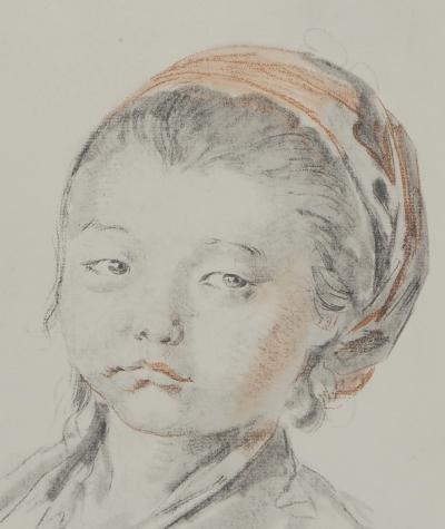 Jean-Baptiste LEPRINCE (d’après) - Petite-fille russe, Lithographie 2
