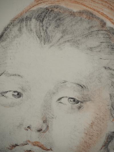 Jean-Baptiste LEPRINCE (d’après) - Petite-fille russe, Lithographie 2