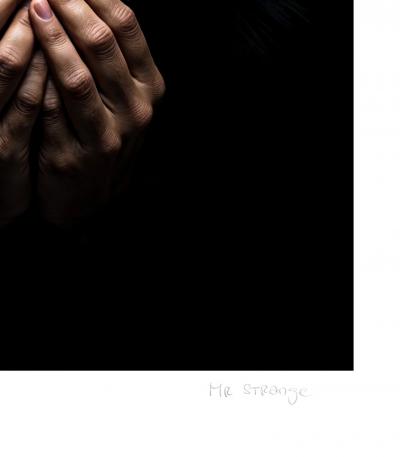 Mr Strange -  Almost Human - 2025 - Impression sur papier phot Kodak 2