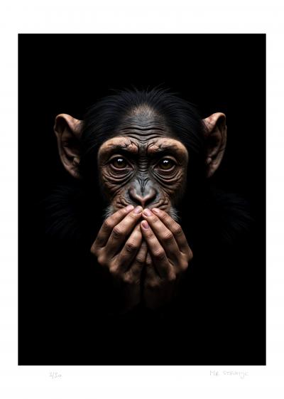Mr Strange -  Almost Human - 2025 - Impression sur papier phot Kodak 2