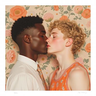 Mr Strange - United Colors, 2014 - Giclée sur papier Hanhemühle 2