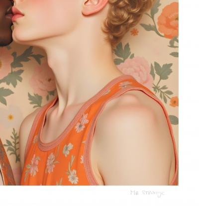 Mr Strange - United Colors, 2014 - Giclée sur papier Hanhemühle 2