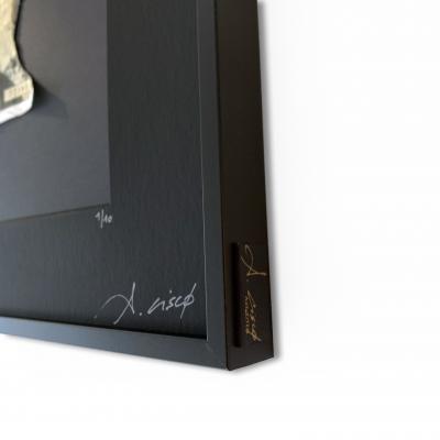 Cisco - stop, 2025 - Acrylique sur billet 2