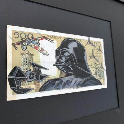 Cisco - Space’war, 2025 - Acrylique 2