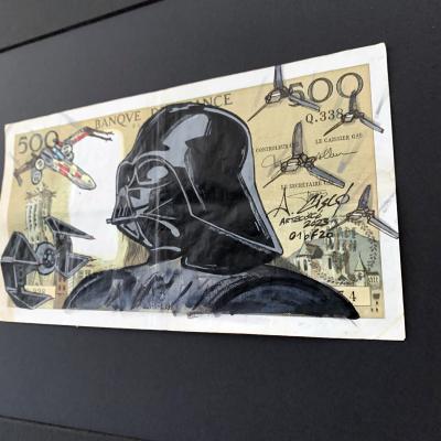 Cisco - Space’war, 2025 - Acrylique 2