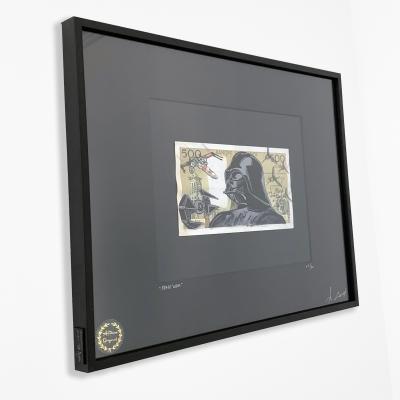 Cisco - Space’war, 2025 - Acrylique 2