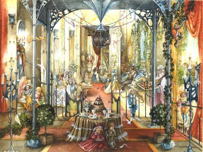 Florence Magnin - Illustration à la gouache 2