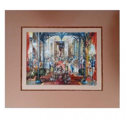 Florence Magnin - Illustration à la gouache 2