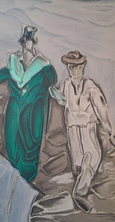 Toussaint d’Orcino - Le tambourinaire - Lithographie originale 2