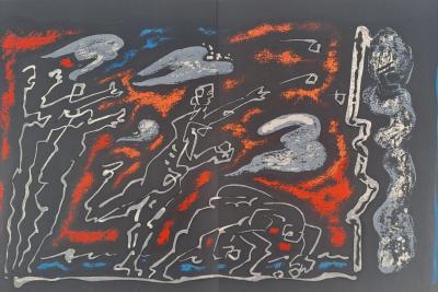 André Masson - Composition II - Lithographie originale 2