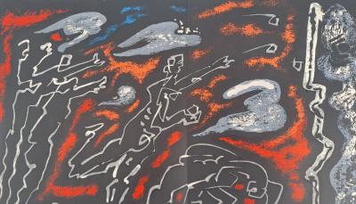 André Masson - Composition II - Lithographie originale 2